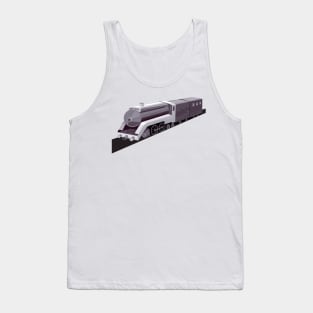 Vintage Steam Engine  Retro Tank Top